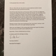 A letter from the Russos